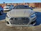 2022 Audi S5 Premium Plus Серебряный vin: WAUW4GF57NN002197