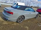 2022 Audi S5 Premium Plus Серый vin: WAUW4GF57NN005326