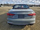 2022 Audi S5 Premium Plus Серый vin: WAUW4GF57NN005326