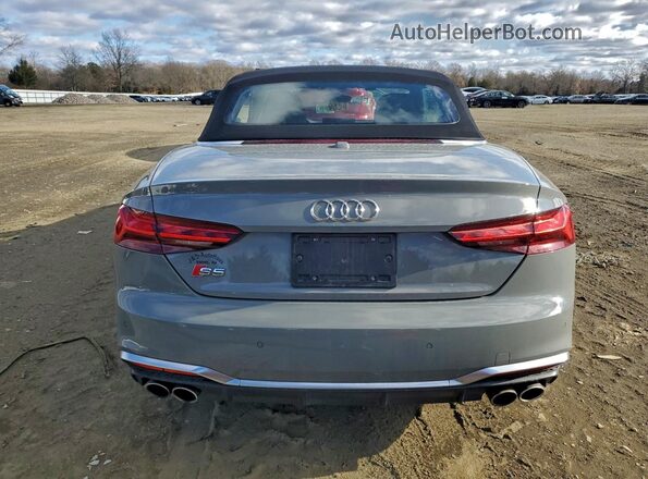 WAUW4GF57NN005326 2022 AUDI S5 Серый Вид сзади
