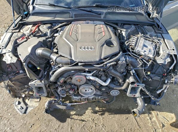 WAUW4GF57NN005326 2022 AUDI S5 Серый Вид задней части салона