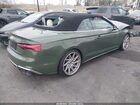 2024 Audi S5 Cabriolet Prestige Tfsi Quattro Tiptronic Green vin: WAUY4GF50RN007028