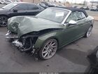 2024 Audi S5 Cabriolet Prestige Tfsi Quattro Tiptronic Green vin: WAUY4GF50RN007028
