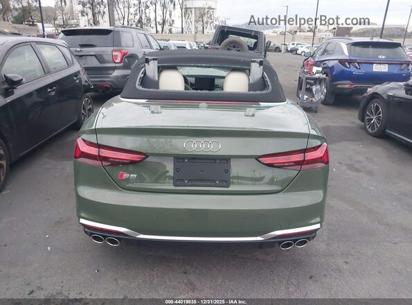 WAUY4GF50RN007028 2024 AUDI S5 Green 