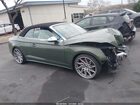 2024 Audi S5 Cabriolet Prestige Tfsi Quattro Tiptronic Green vin: WAUY4GF50RN007028