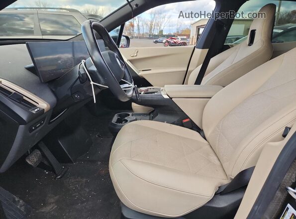 WB523CF00PCM73863 2023 BMW IX Black Front interior view