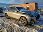 2022 Bmw Ix Xdrive50 Серый vin: WB523CF01NCK62667