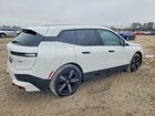 2024 Bmw Ix Xdrive50 White vin: WB523CF01RCP94121