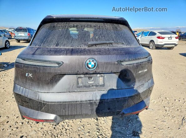 WB523CF02PCL59041 2023 BMW IX Black უკანა ხედი