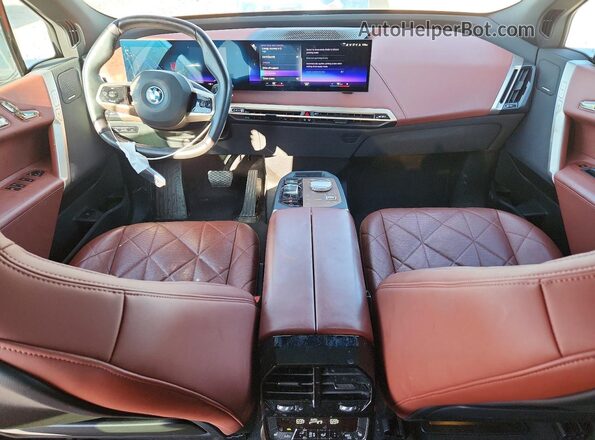 WB523CF02PCL59041 2023 BMW IX Black წინა პანელის ხედი