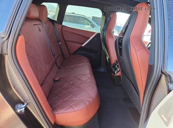 WB523CF02PCL59041 2023 BMW IX Black უკანა სავარძლების ხედი