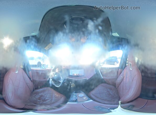 WB523CF02PCL59041 2023 BMW IX Black VIN კოდის სტიკერის ხედი
