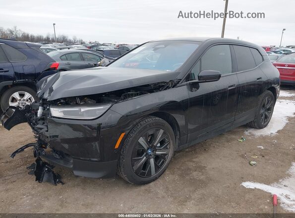 WB523CF04RCN76514 2024 BMW IX Black Przód lewy