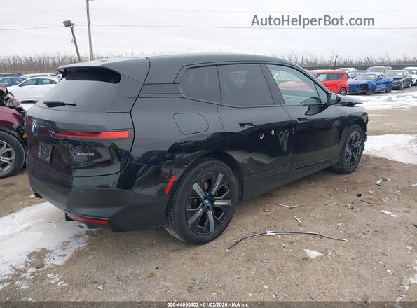 WB523CF04RCN76514 2024 BMW IX Black Tył prawy