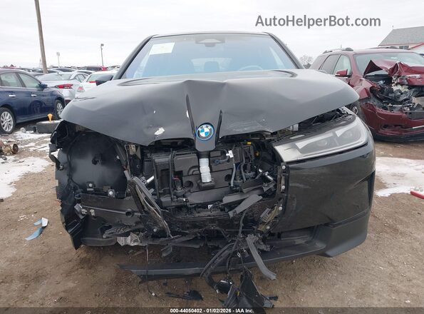 WB523CF04RCN76514 2024 BMW IX Black Widok zestawu wskaźników