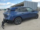 2025 Bmw Ix Xdrive50 Синий vin: WB523CF04SCS31330