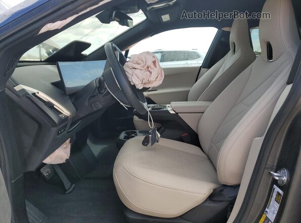 WB523CF04SCS31330 2025 BMW IX Синий Вид салона спереди