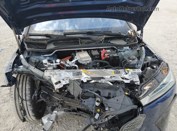WB523CF04SCS31330 2025 BMW IX Синий Вид подкапотного пространства
