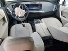2025 Bmw Ix Xdrive50 Синий vin: WB523CF04SCS31330