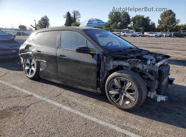 WB523CF07NCJ69751 2022 BMW IX Черный Передняя правая четверть