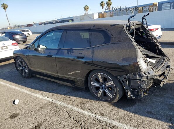 WB523CF07NCJ69751 2022 BMW IX Черный Задняя левая четверть