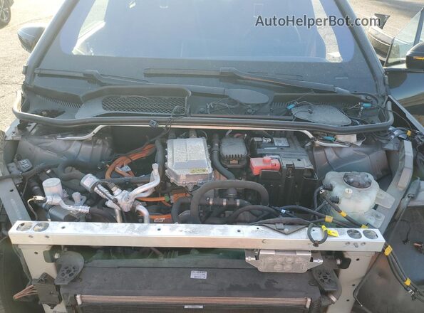 WB523CF07NCJ69751 2022 BMW IX Черный Вид подкапотного пространства