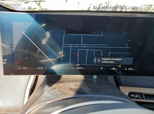 WB523CF08PCM98297 2023 BMW IX Black Սարքավորումների վահանակի տեսք