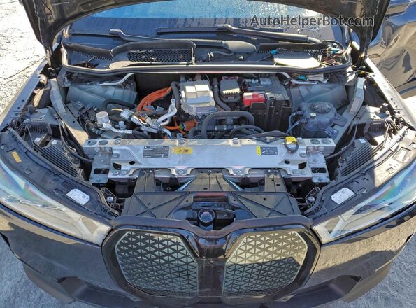 WB523CF08PCM98297 2023 BMW IX Black Շարժիչի բաժամունքի տեսք