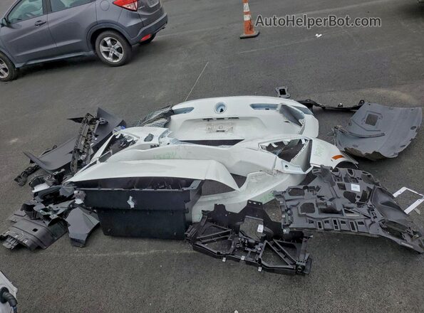 WB523CF09RCP12104 2024 BMW IX White Շարժիչի բաժամունքի տեսք