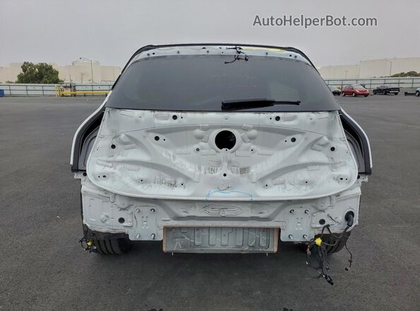 WB523CF09RCP12104 2024 BMW IX White Հետևի տեսք