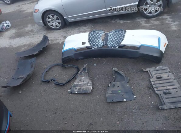 WB523CF0XPCL85595 2023 BMW IX White Instrument cluster view