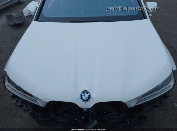 WB523CF0XPCL85595 2023 BMW IX White Rear view
