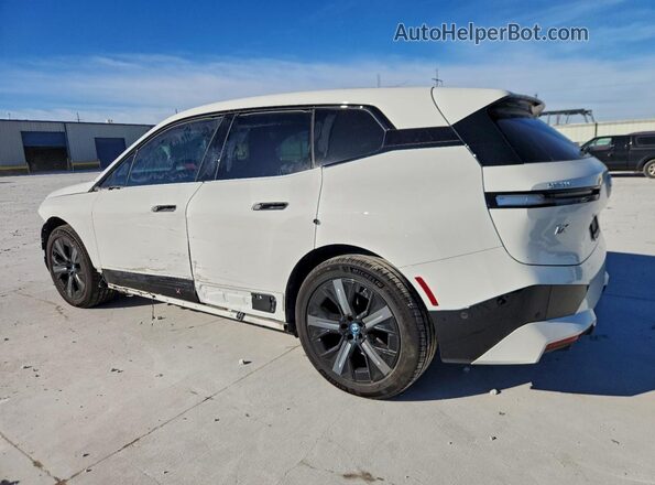 WB523CF0XPCM04324 2023 BMW IX White Задня ліва чверть