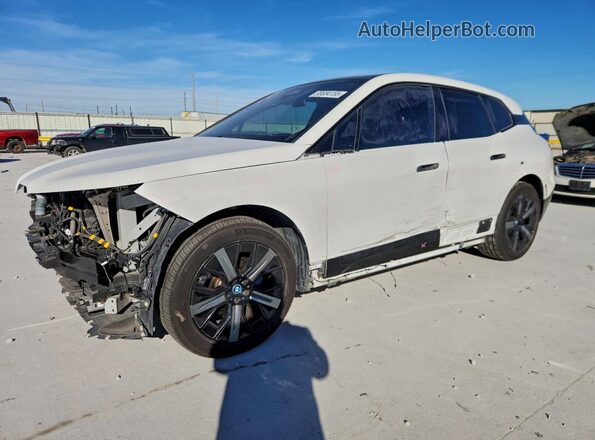 WB523CF0XPCM04324 2023 BMW IX White Передня ліва чверть