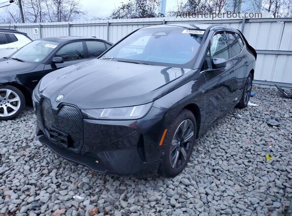 WB543CF01TCV00474 2026 BMW IX Black Передня ліва чверть