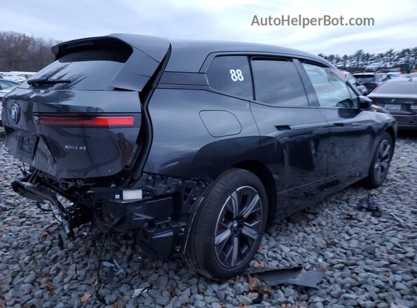 WB543CF01TCV00474 2026 BMW IX Black Задня права чверть