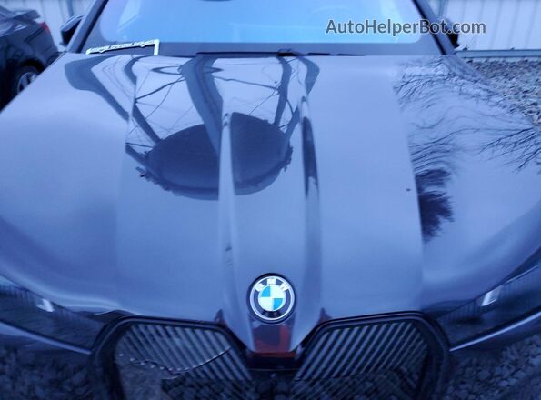 WB543CF01TCV00474 2026 BMW IX Black Вид підкапотного простору