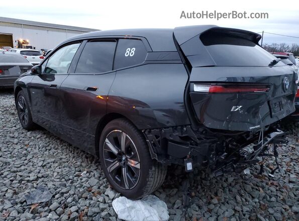 WB543CF01TCV00474 2026 BMW IX Black Задня ліва чверть