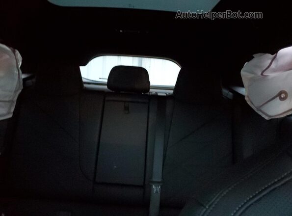 WB543CF01TCV00474 2026 BMW IX Black Вид задніх сидінь
