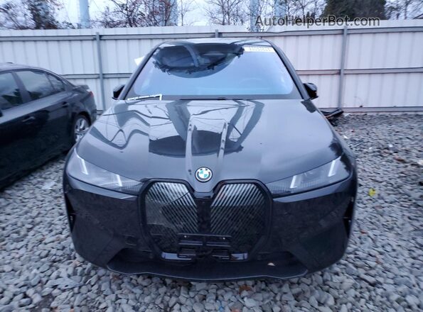 WB543CF01TCV00474 2026 BMW IX Black Вид спереду