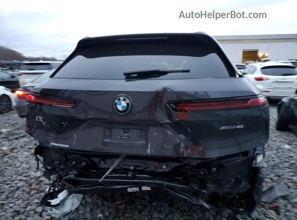 WB543CF01TCV00474 2026 BMW IX Black Вид ззаду