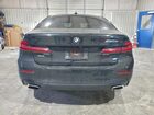 2021 Bmw 530e Черный vin: WBA13AG01MCG20304