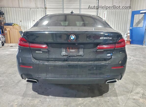 WBA13AG01MCG20304 2021 BMW OTHER Черный Вид сзади
