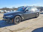 2023 Bmw 530e Black vin: WBA13AG04PCM39487