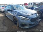 2022 Bmw M235 Gran Coupe I Xdrive Gray vin: WBA13AL00N7J96644