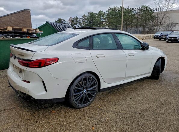 WBA13AL01M7G50322 2021 BMW M2 White უკანა მარჯვენა