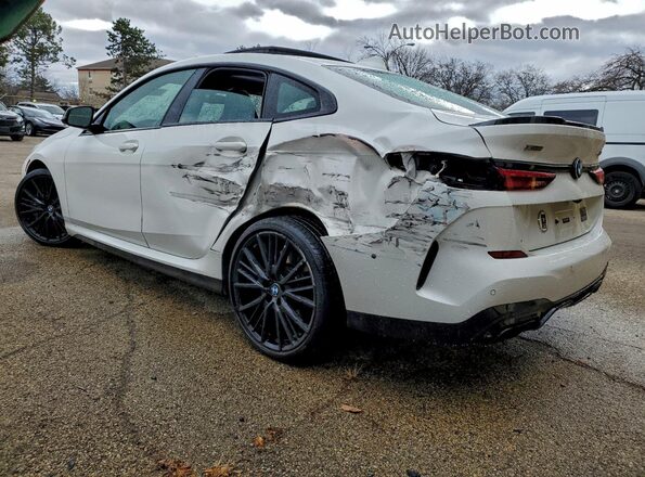 WBA13AL01M7G50322 2021 BMW M2 White უკანა მარცხენა
