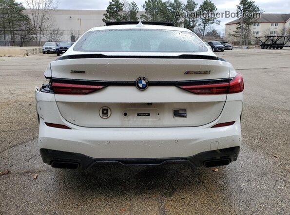 WBA13AL01M7G50322 2021 BMW M2 White 