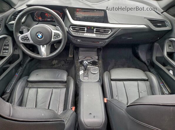 WBA13AL01M7G50322 2021 BMW M2 White წინა პანელის ხედი