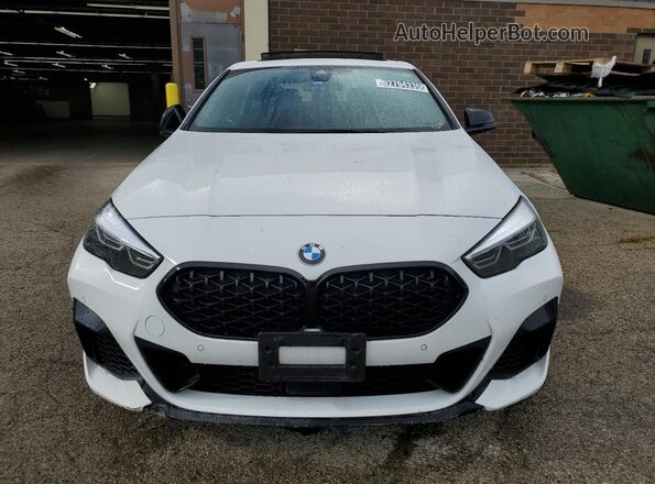 WBA13AL01M7G50322 2021 BMW M2 White სალონის 360-გრადუსიანი ხედი
